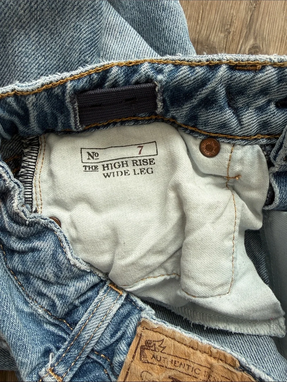 Ralph Lauren Light Blue Denim Jeans